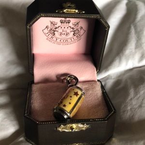 NEW IN BOX JUICY COUTURE SODA CHARM